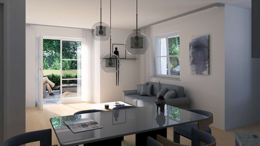 Thumbnail-Wohnung zum Kaufen in Olching 685.000,00 € 92.49 m²