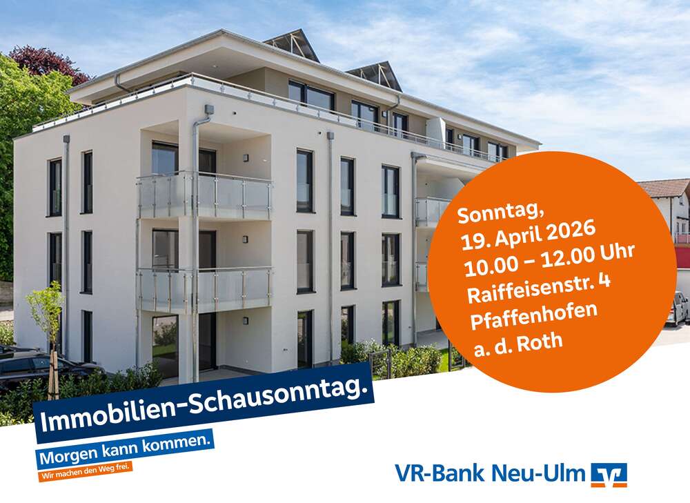 Thumbnail-Wohnung zum Kaufen in Pfaffenhofen an der Roth 335.000,00 € 64.83 m²