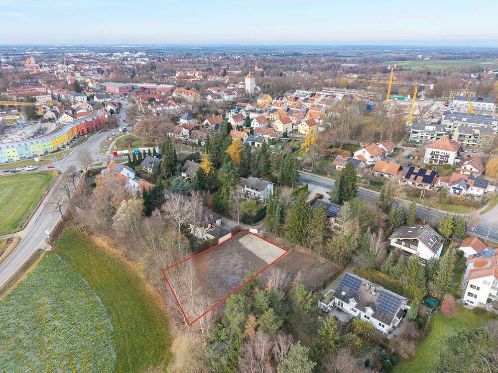 Thumbnail-Grundstück zu verkaufen in Erding 460.000,00 € 483 m²