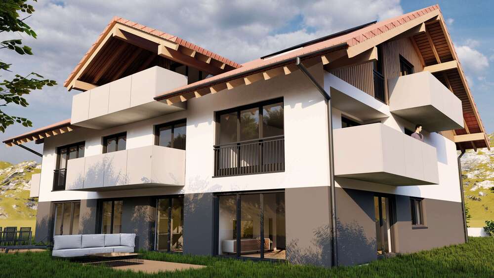 Thumbnail-Wohnung zum Kaufen in Aschau im Chiemgau 329.000,00 € 44 m²