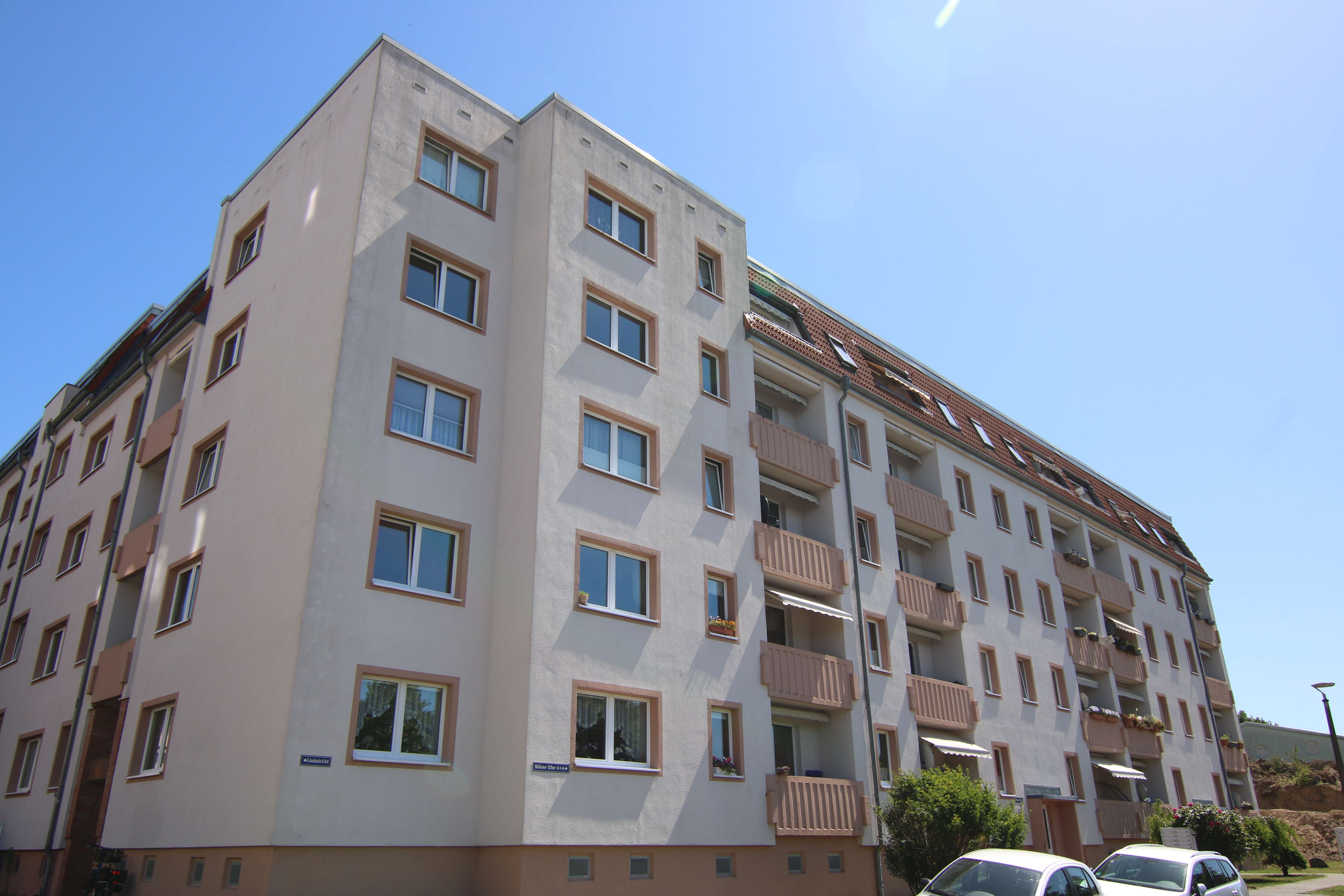 Thumbnail-Wohnung zum Mieten in Schwerin 502,00 € 71.64 m²