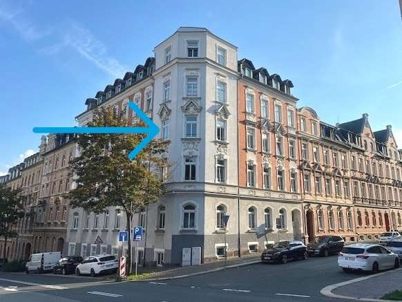 Thumbnail-Wohnung zum Kaufen in Plauen 42.000,00 € 50.84 m²