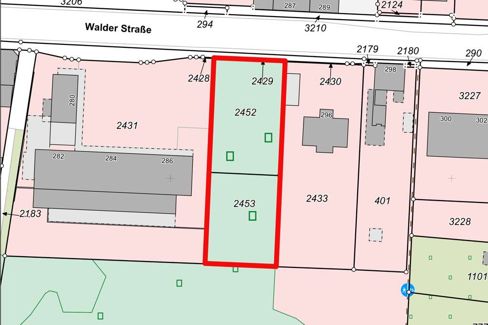 Thumbnail-Grundstück zu verkaufen in Hilden 749.000,00 € 1830 m²