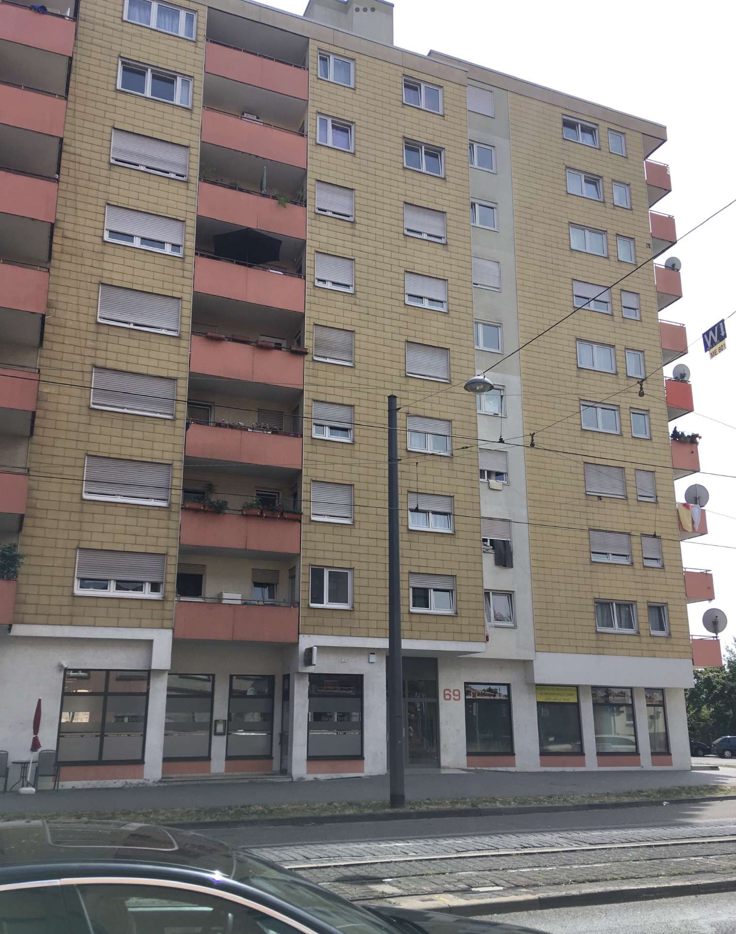 Thumbnail-Wohnung zum Kaufen in Ludwigshafen 150.000,00 € 70.28 m²