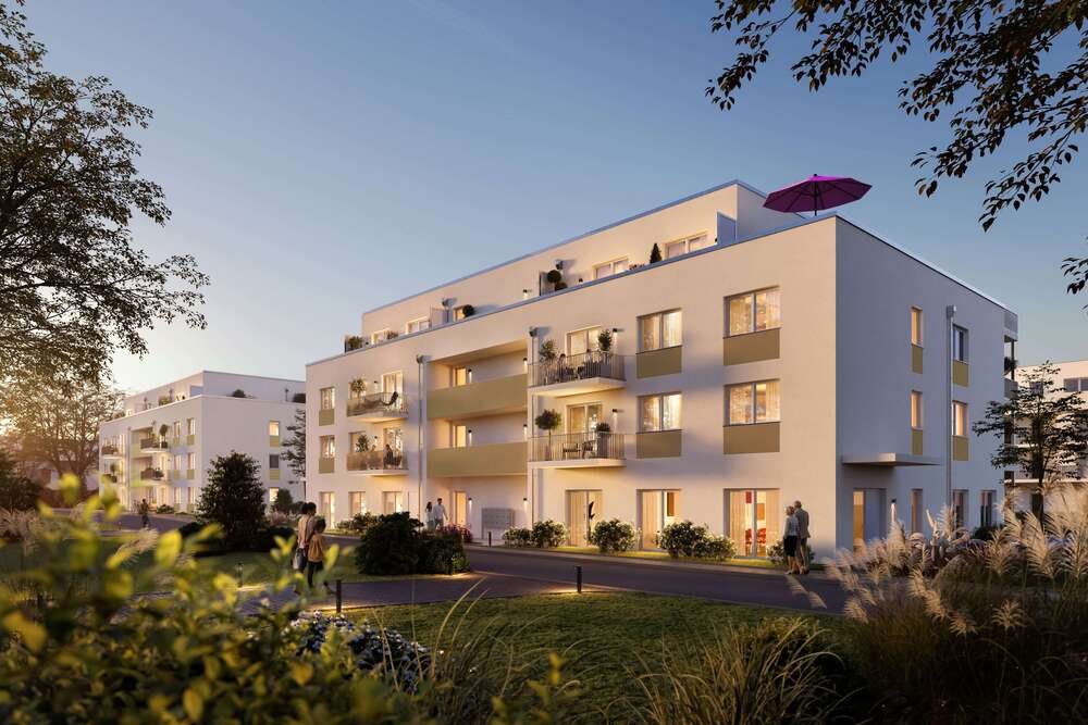 Thumbnail-Wohnung zum Kaufen in Ladenburg 319.900,00 € 41 m²