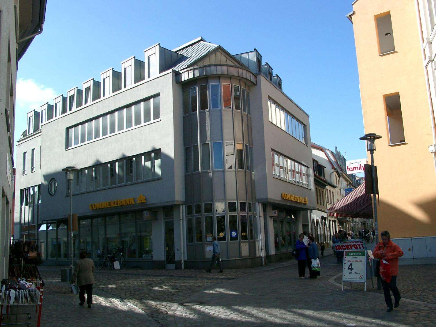 Thumbnail-Wohnung zum Mieten in Merseburg 230,00 € 22 m²