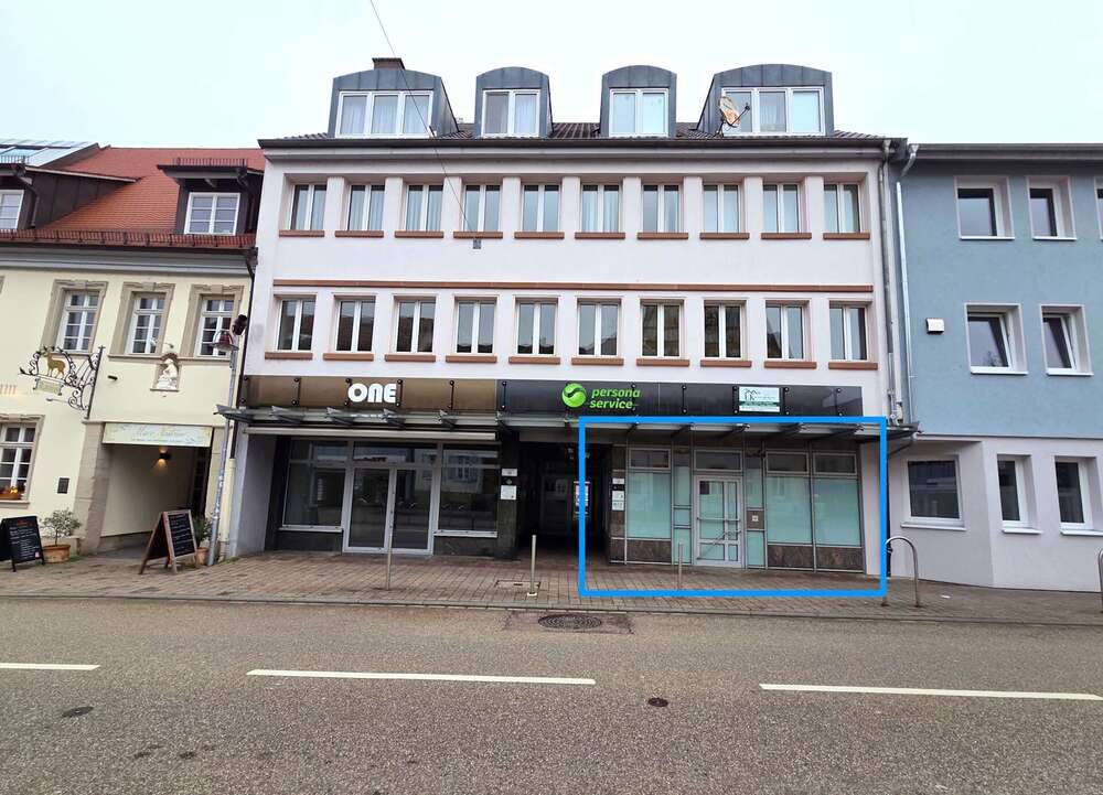 Thumbnail-Einzelhandel in Sinsheim 2.145,00 € 99.94 m²