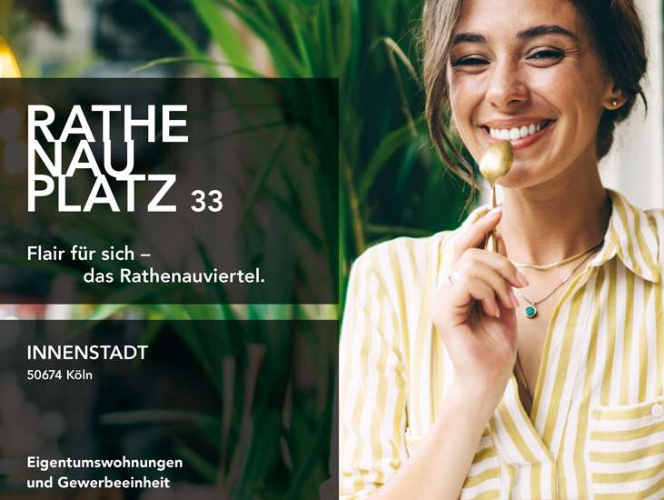 Thumbnail-Wohnung zum Kaufen in Köln 584.000,00 € 84.14 m²