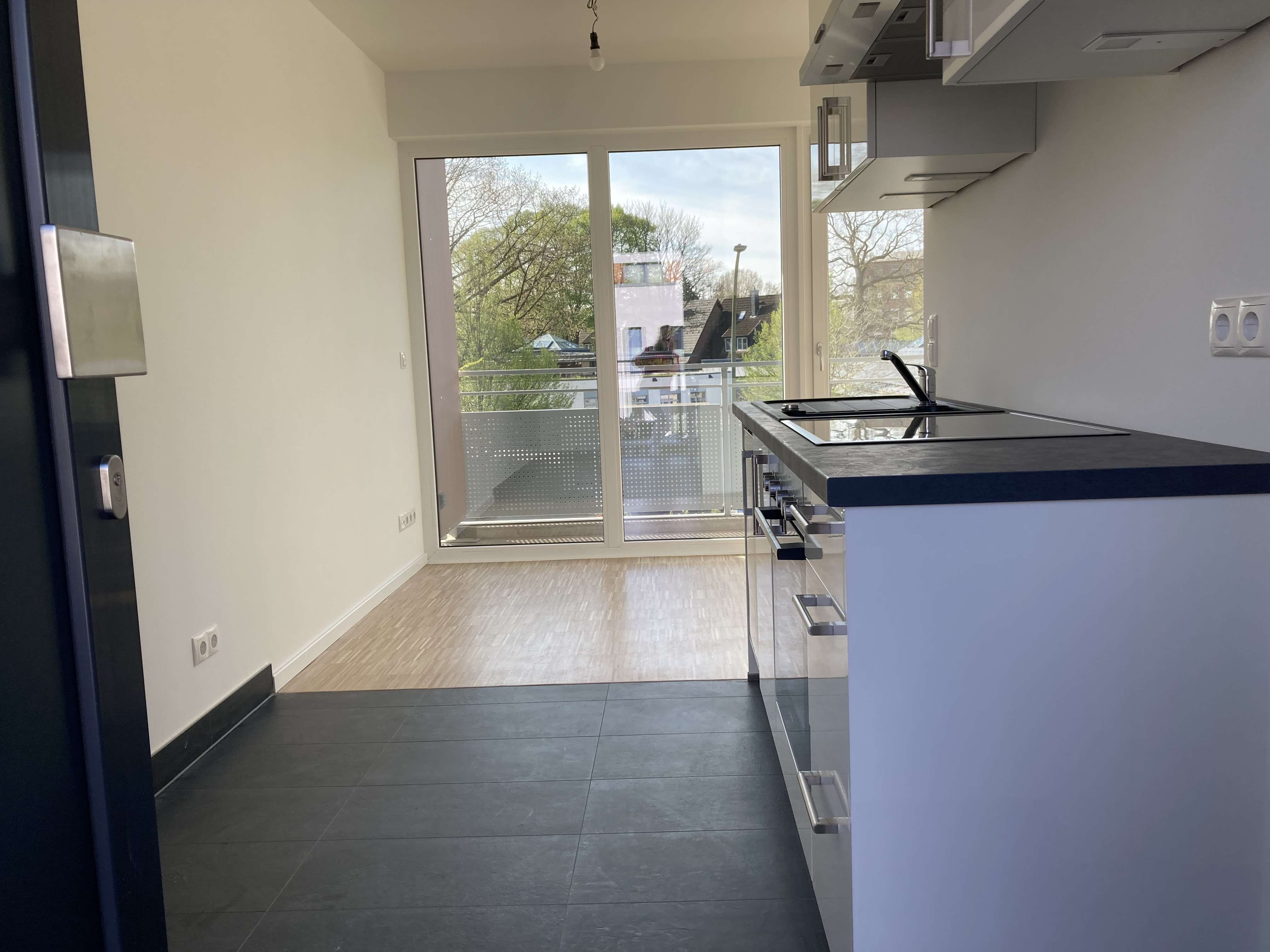 Thumbnail-Wohnung zum Mieten in Wedel 488,00 € 28.68 m²