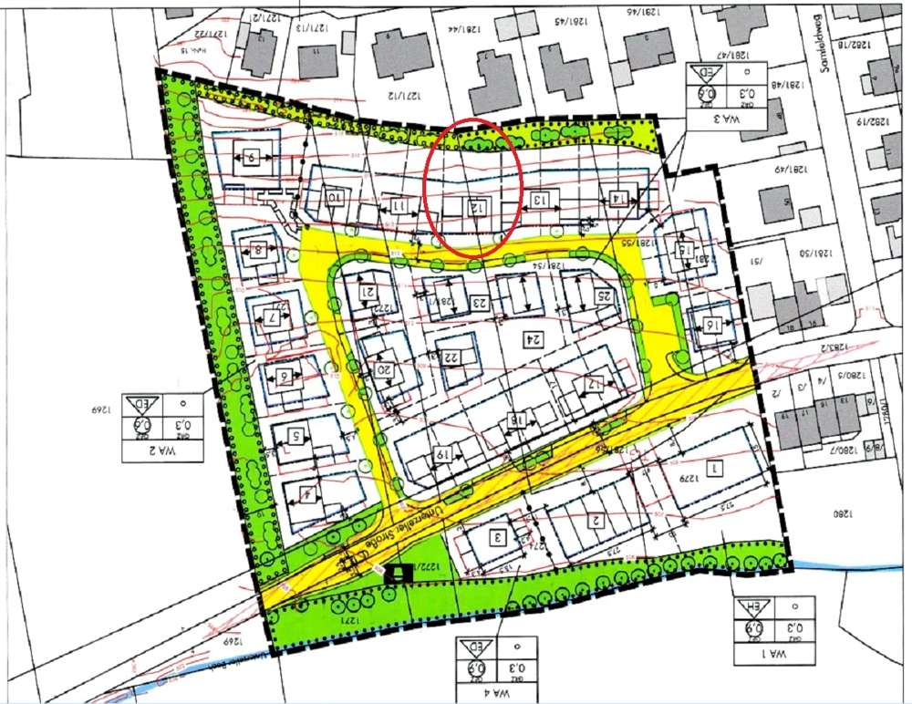 Thumbnail-Grundstück zu verkaufen in Friedberg 215.000,00 € 316 m²