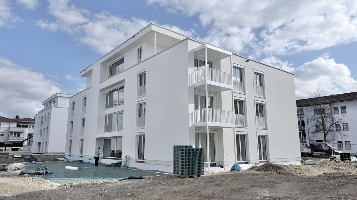 Thumbnail-Wohnung zum Mieten in Aichach 1.175,00 € 83.38 m²