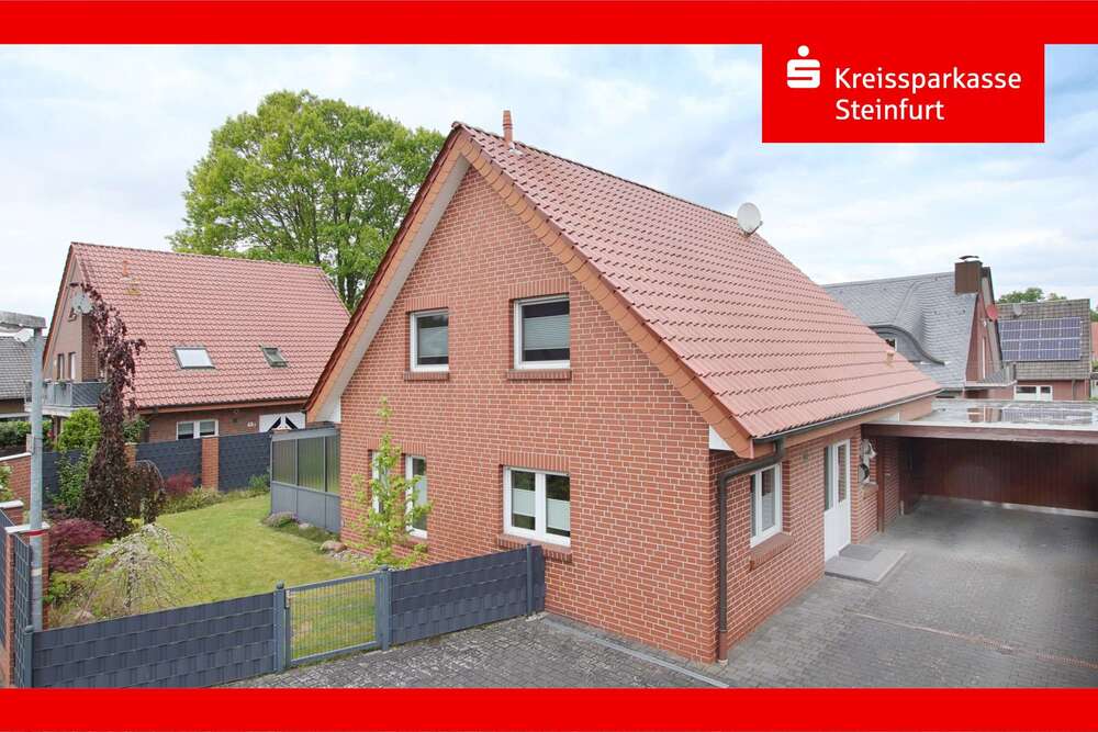 Thumbnail-Haus zum Kaufen in Rheine 429.000,00 € 122.72 m²