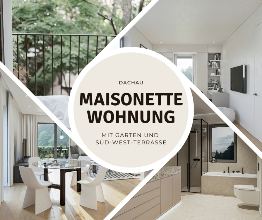 Thumbnail-Wohnung zum Kaufen in Dachau 789.000,00 € 121 m²