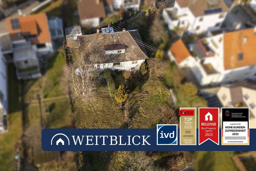 Thumbnail-Grundstück zu verkaufen in Asperg 875.000,00 € 1038 m²