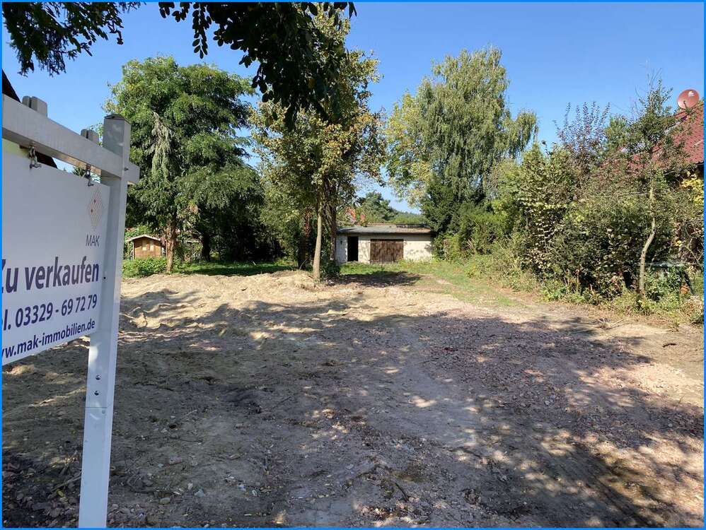 Thumbnail-Grundstück zu verkaufen in Zeuthen 315.000,00 € 827 m²