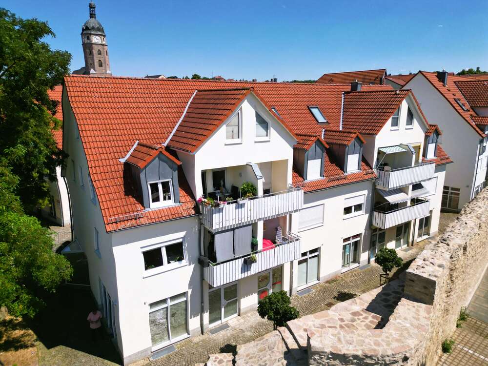 Thumbnail-Wohnung zum Mieten in Sangerhausen 550,00 € 77 m²