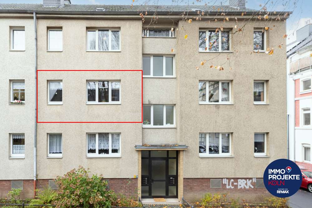 Thumbnail-Wohnung zum Kaufen in Köln 199.000,00 € 58 m²