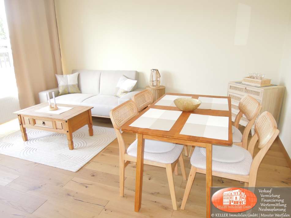 Thumbnail-Wohnung zum Kaufen in Münster 259.900,00 € 42 m²