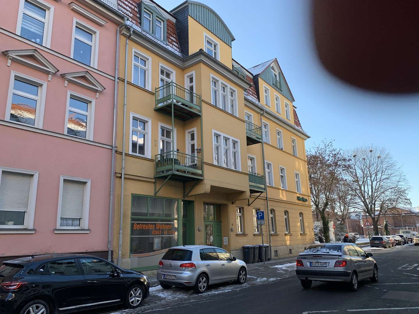 Thumbnail-Wohnung zum Mieten in Weissenfels 235,00 € 31.92 m²