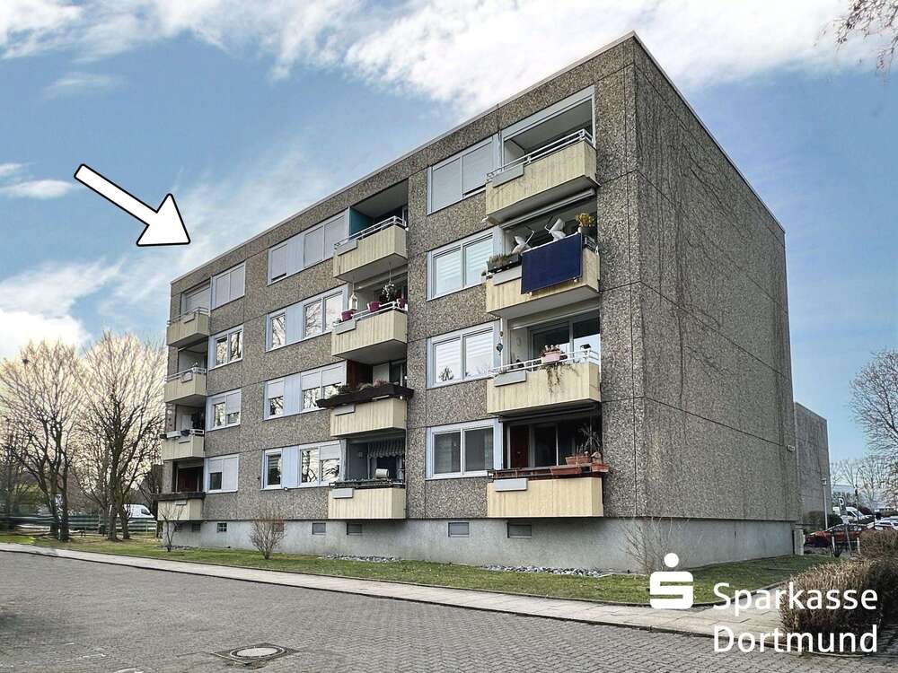 Thumbnail-Wohnung zum Kaufen in Dortmund 149.000,00 € 79 m²
