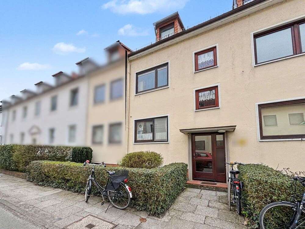 Thumbnail-Wohnung zum Kaufen in Bremen 144.000,00 € 59.5 m²