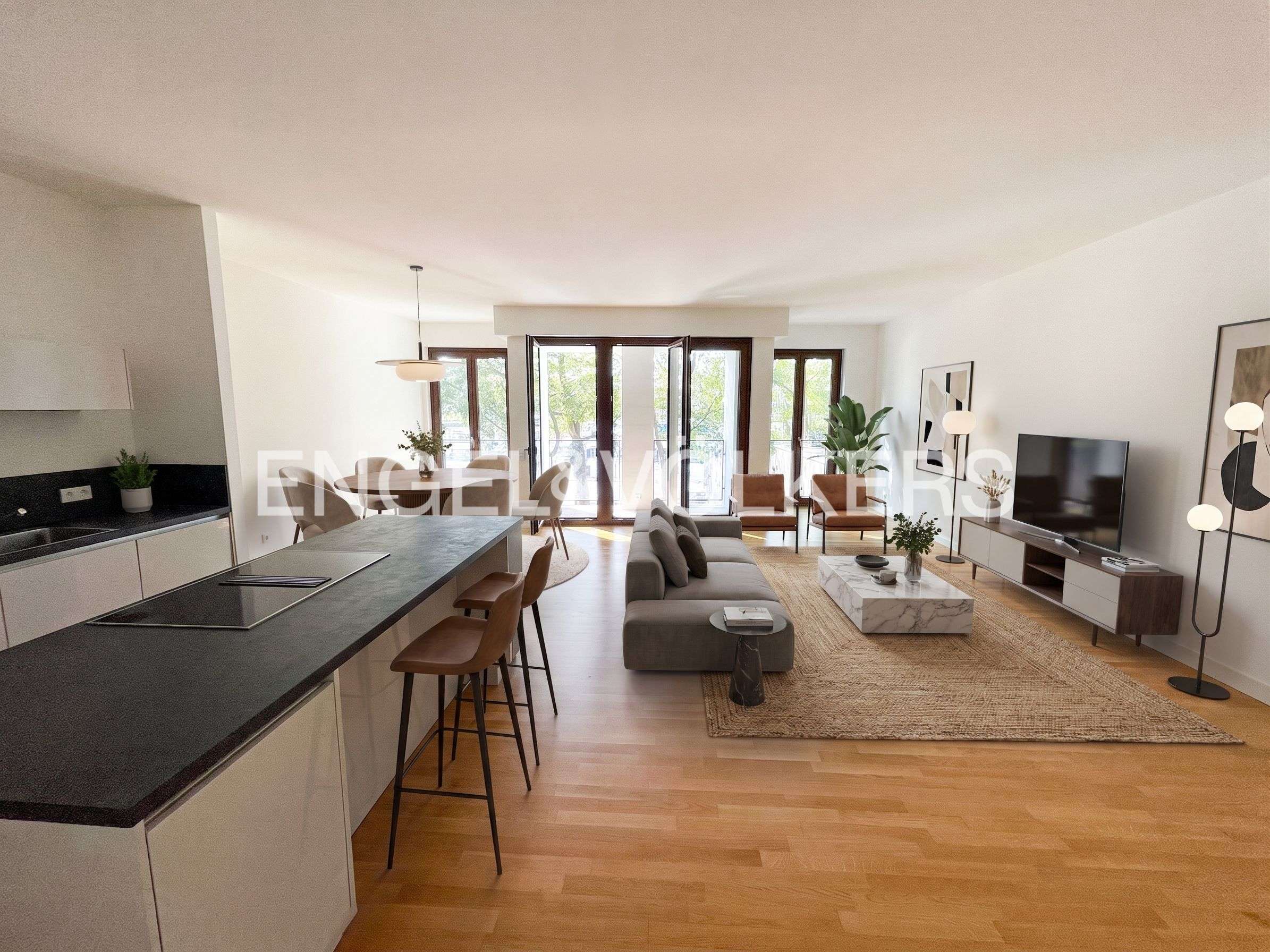 Thumbnail-Wohnung zum Mieten in Frankfurt am Main 3.045,00 € 124 m²