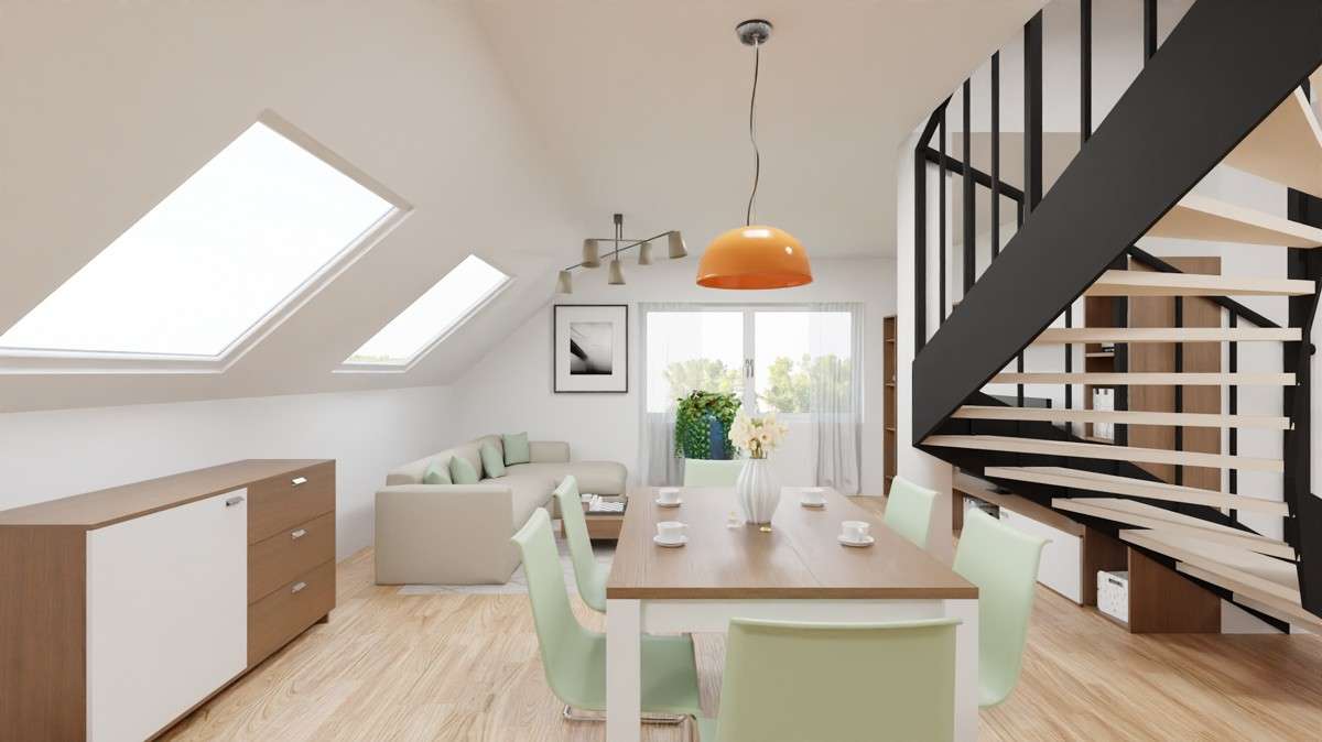 Thumbnail-Wohnung zum Kaufen in Stuttgart Vaihingen 675.000,00 € 92.85 m²