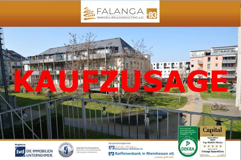 Thumbnail-Wohnung zum Kaufen in Mainz 309.000,00 € 59 m²