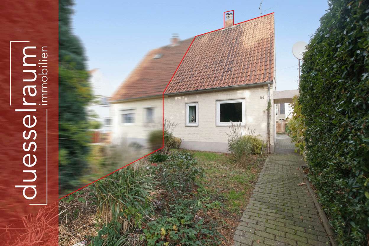 Thumbnail-Haus zum Kaufen in Düsseldorf Vennhausen 299.000,00 € 94.71 m²