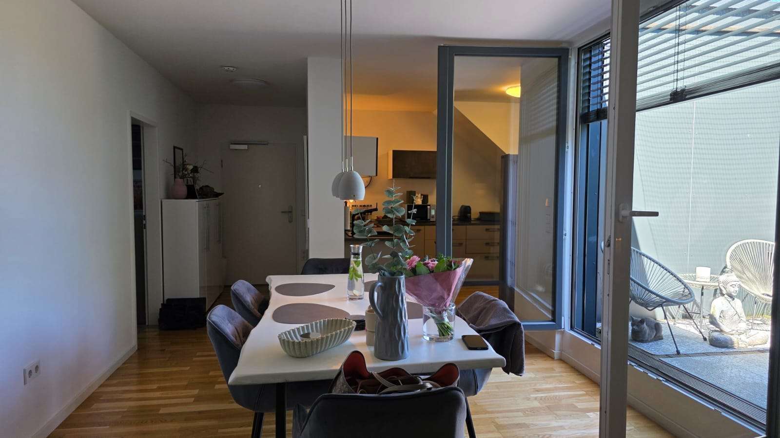 Thumbnail-Wohnung zum Mieten in Hanau 1.140,00 € 91.16 m²