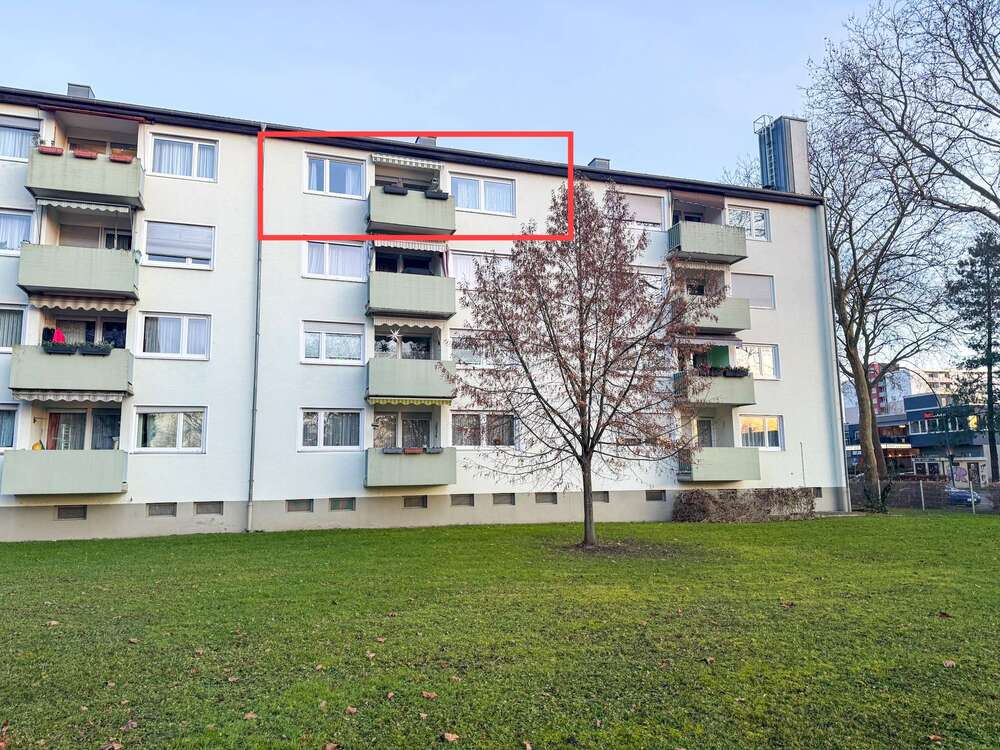 Thumbnail-Wohnung zum Kaufen in Lahr 184.000,00 € 78 m²