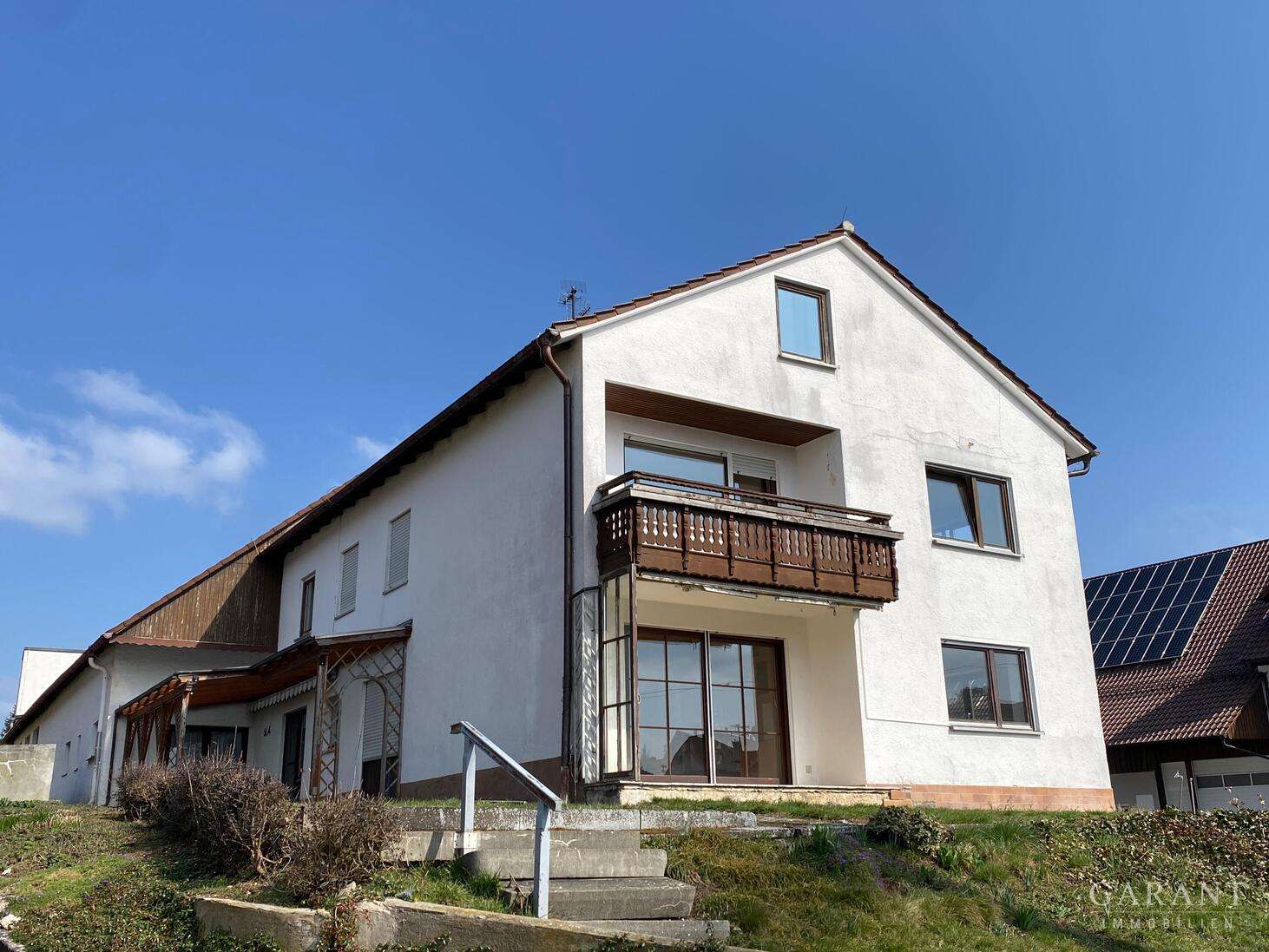 Thumbnail-Haus zum Kaufen in Unterschneidheim 239.000,00 € 190 m²