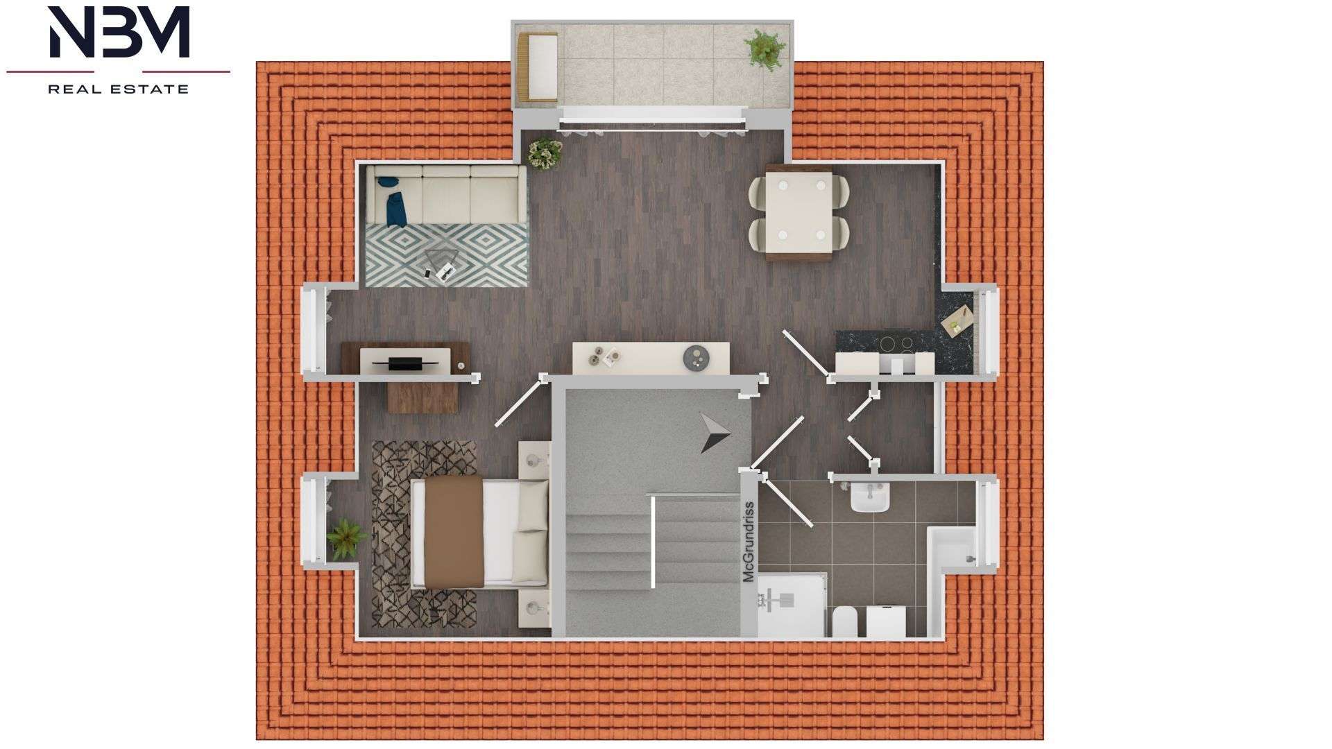 Thumbnail-Wohnung zum Mieten in Oranienburg 980,00 € 49 m²