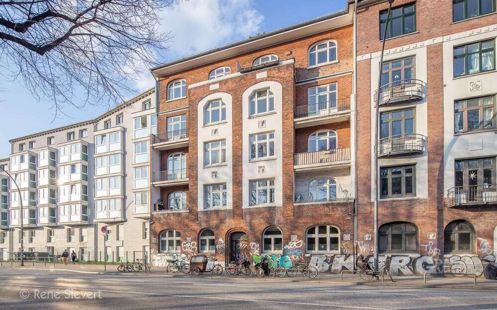 Thumbnail-Wohnung zum Kaufen in Hamburg 695.000,00 € 99.88 m²