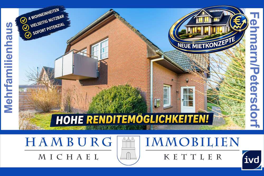 Thumbnail-Haus zum Kaufen in Fehmarn Petersdorf 585.000,00 € 187.23 m²