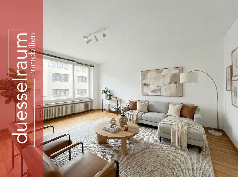 Thumbnail-Wohnung zum Kaufen in Düsseldorf 145.000,00 € 32.56 m²