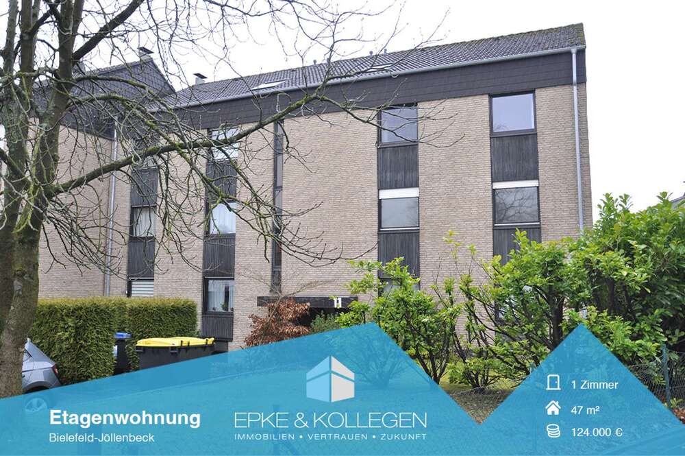 Thumbnail-Wohnung zum Kaufen in Bielefeld 119.500,00 € 47 m²