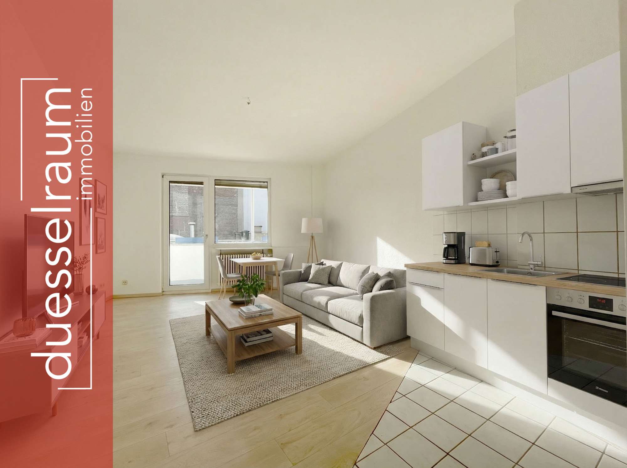 Thumbnail-Wohnung zum Kaufen in Düsseldorf 175.000,00 € 43.07 m²