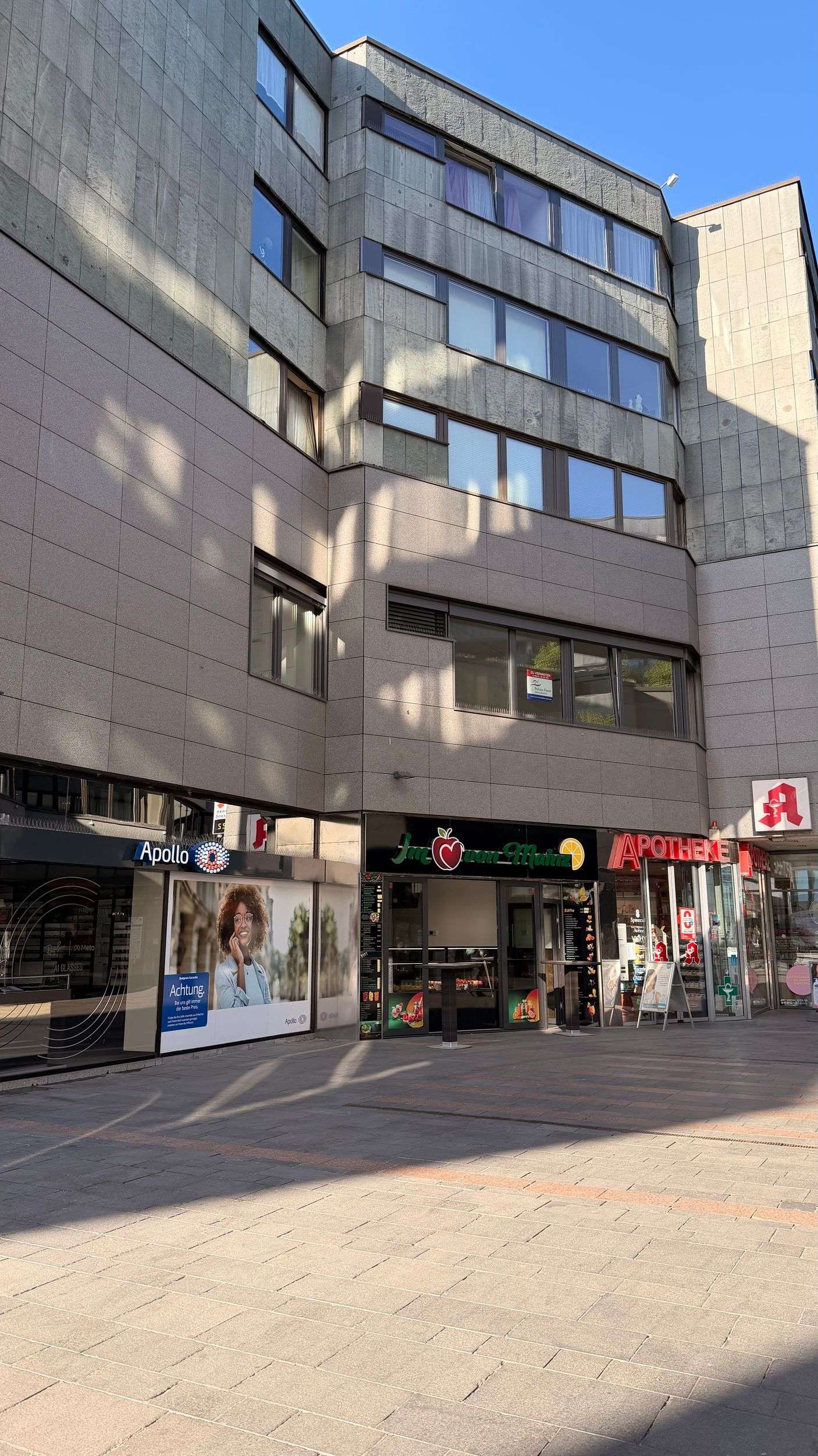 Thumbnail-Wohnung zum Mieten in Mainz 1.980,00 € 106 m²