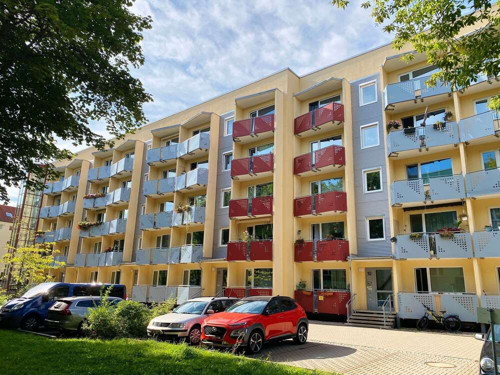 Thumbnail-Wohnung zum Mieten in Erfurt 435,00 € 42.1 m²