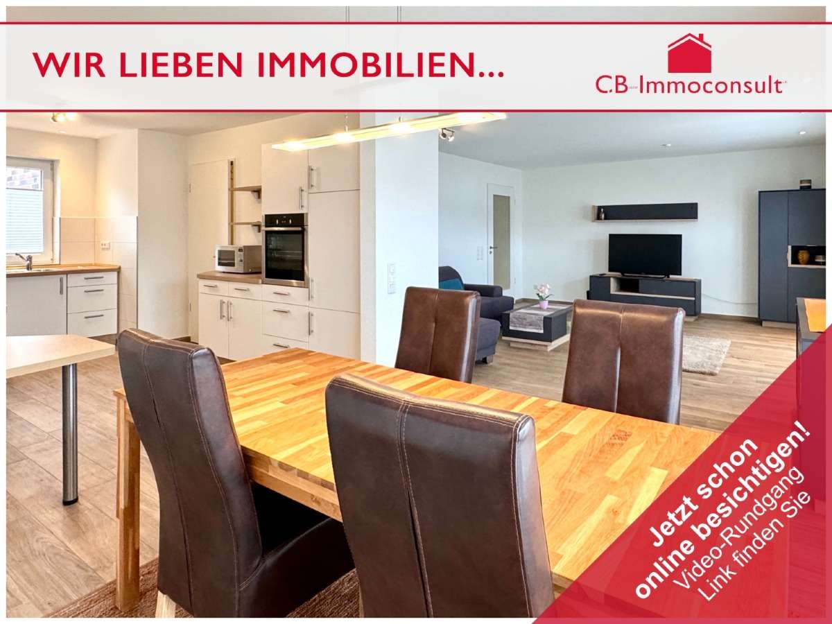 Thumbnail-Wohnung zum Mieten in Senden 1.100,00 € 89 m²