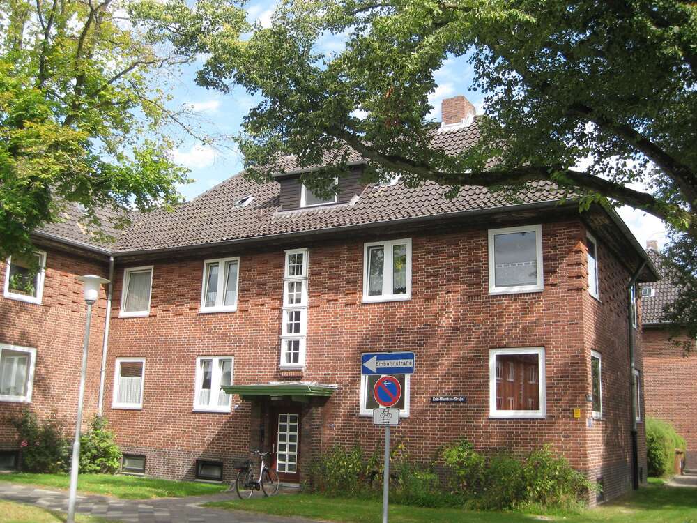Thumbnail-Wohnung zum Mieten in Wilhelmshaven 355,20 € 54.64 m²