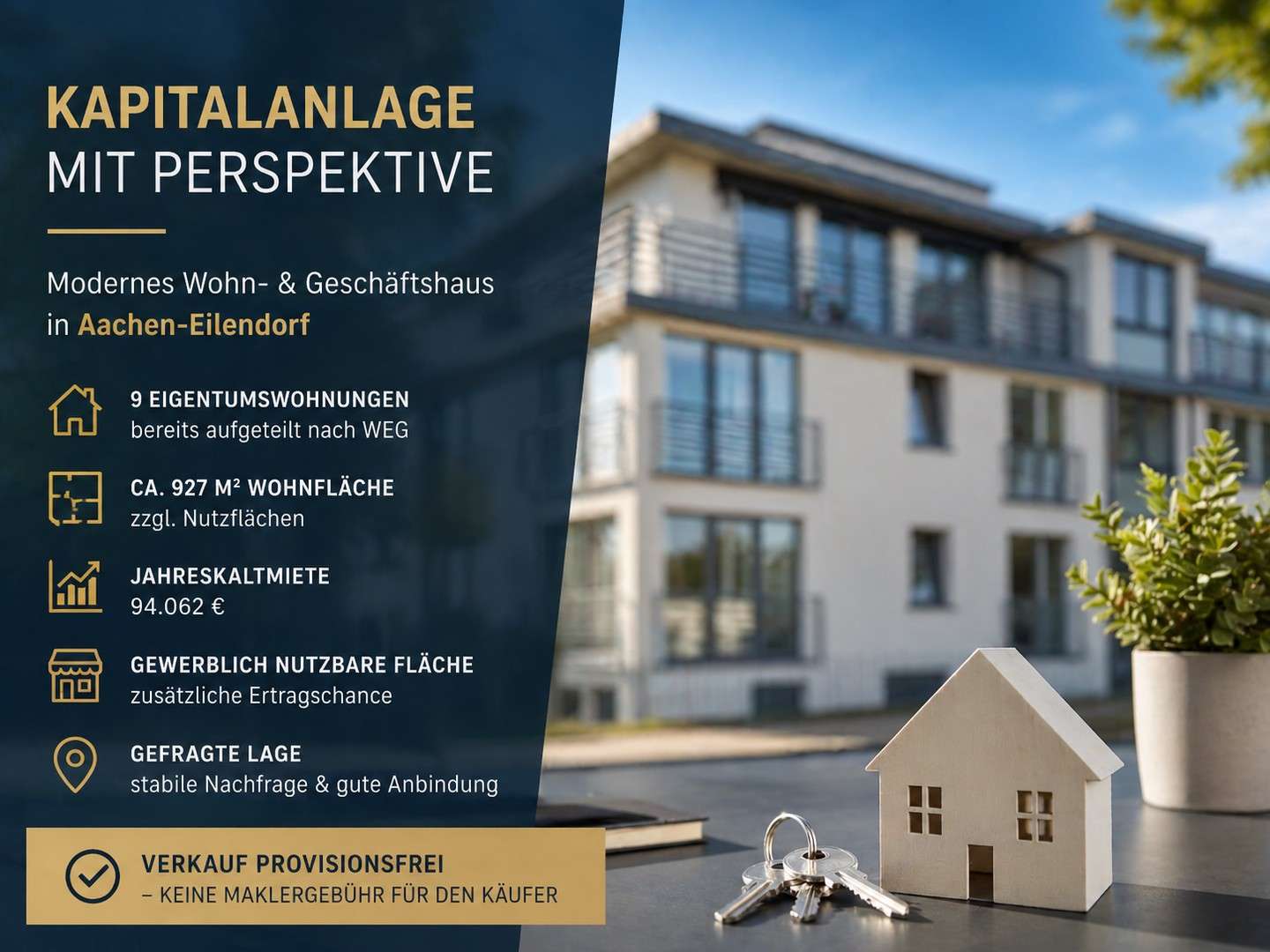 Thumbnail-Haus zum Kaufen in Aachen 2.490.000,00 € 930 m²