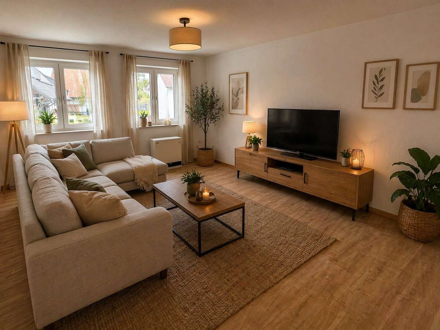 Thumbnail-Wohnung zum Mieten in Krauchenwies-Ablach 850,00 € 118 m²