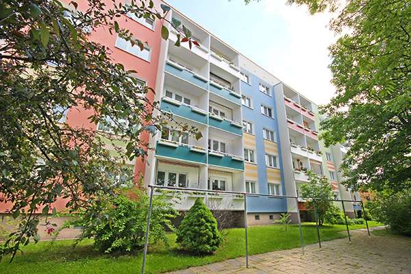 Thumbnail-Wohnung zum Mieten in Halle (Saale) 359,00 € 59.73 m²