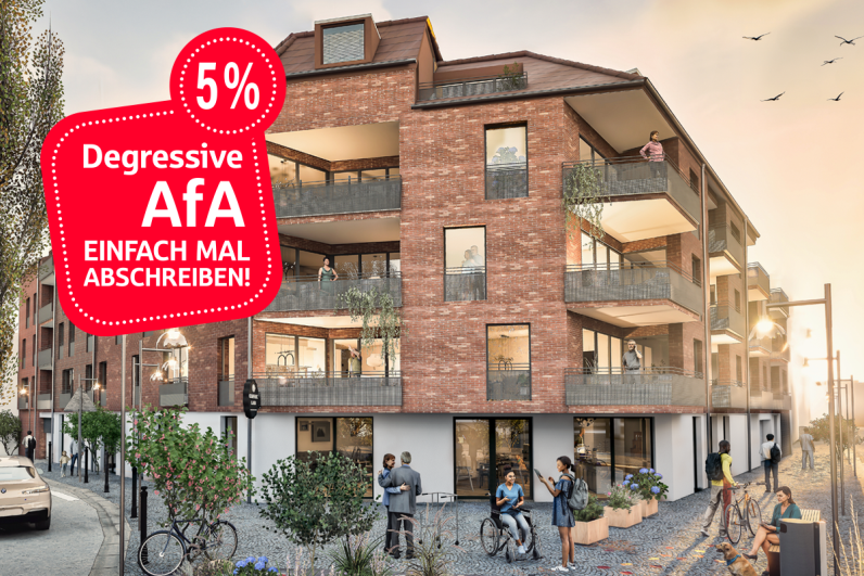 Thumbnail-Wohnung zum Kaufen in Gehrden 382.800,00 € 70.4 m²