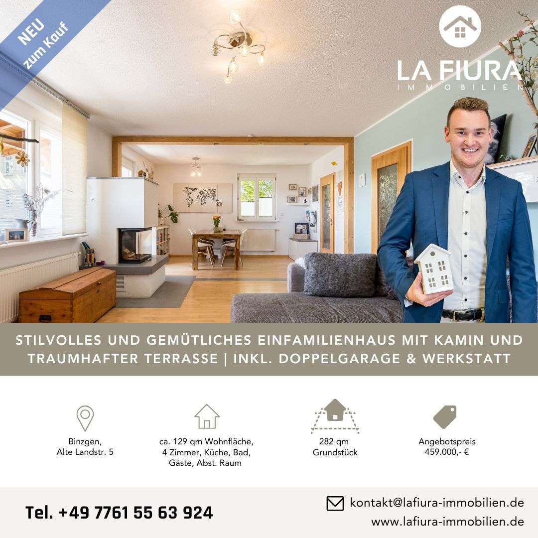Thumbnail-Haus zum Kaufen in Laufenburg 459.000,00 € 129 m²