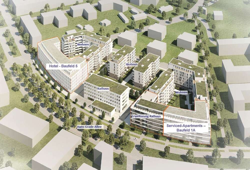 Thumbnail-Grundstück in Schönefeld 5.837.000,00 € 3027 m²
