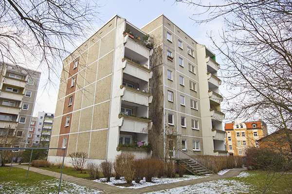 Thumbnail-Wohnung zum Mieten in Halle (Saale) 190,00 € 32.61 m²