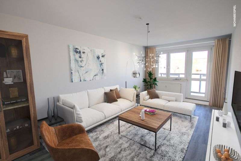 Thumbnail-Wohnung zum Mieten in Halle (Saale) 299,00 € 49.74 m²